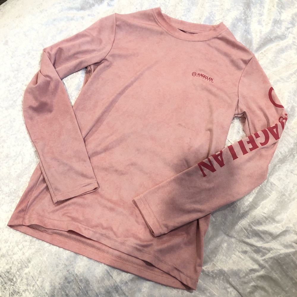 Pink Magellan Top
